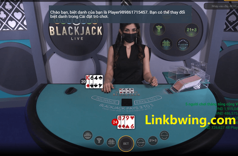 Blackjack tại nhà cái Bwing có gì hấp dẫn?